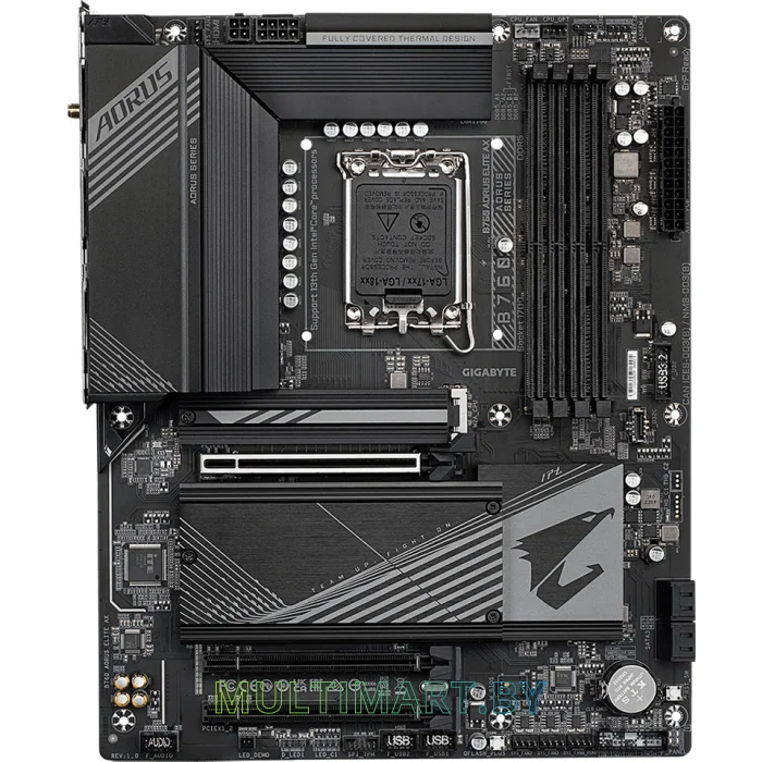 Материнская плата Gigabyte B760 AORUS ELITE AX (rev. 1.0)